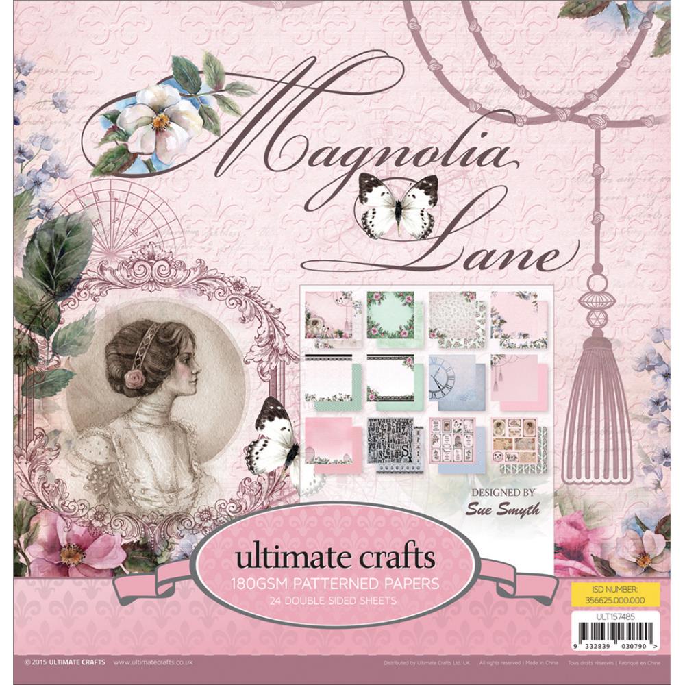 Набор бумаги для скрапбукинга Magnolia Lane (24 листа, 30х30 см.) Набор бумаги для скрапбукинга Magnolia Lane (24 листа, 30х30 см.)