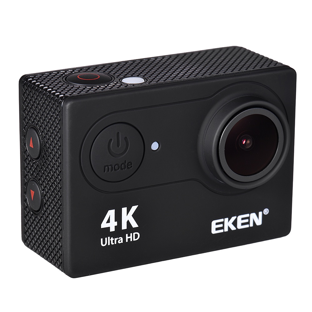 фото EKEN H9 Ultra HD 4K Спортивная камера WiFi Control 30 метров водонепроницаемый черный