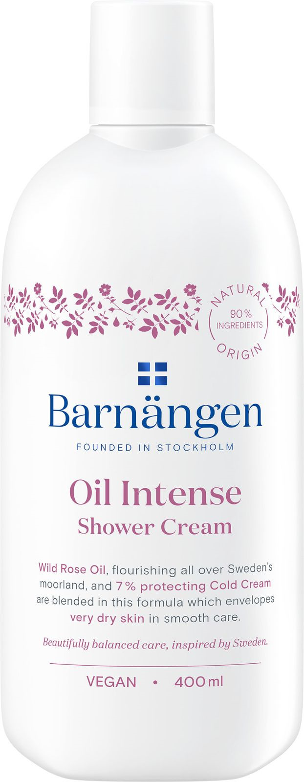 фото Крем-гель для душа Barnangen Oil Intense, 400 мл