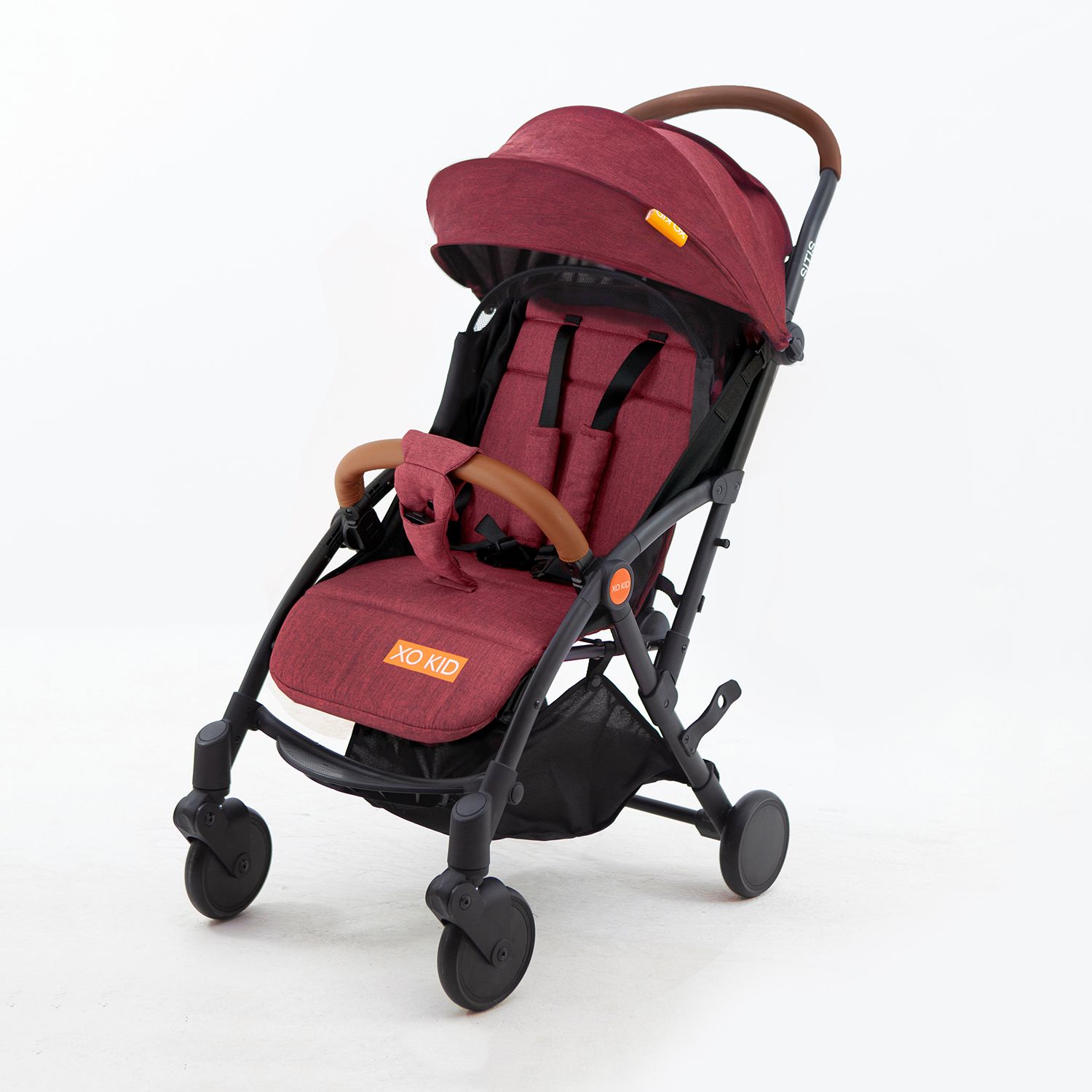 фото Коляска детская XO KID Sitis red