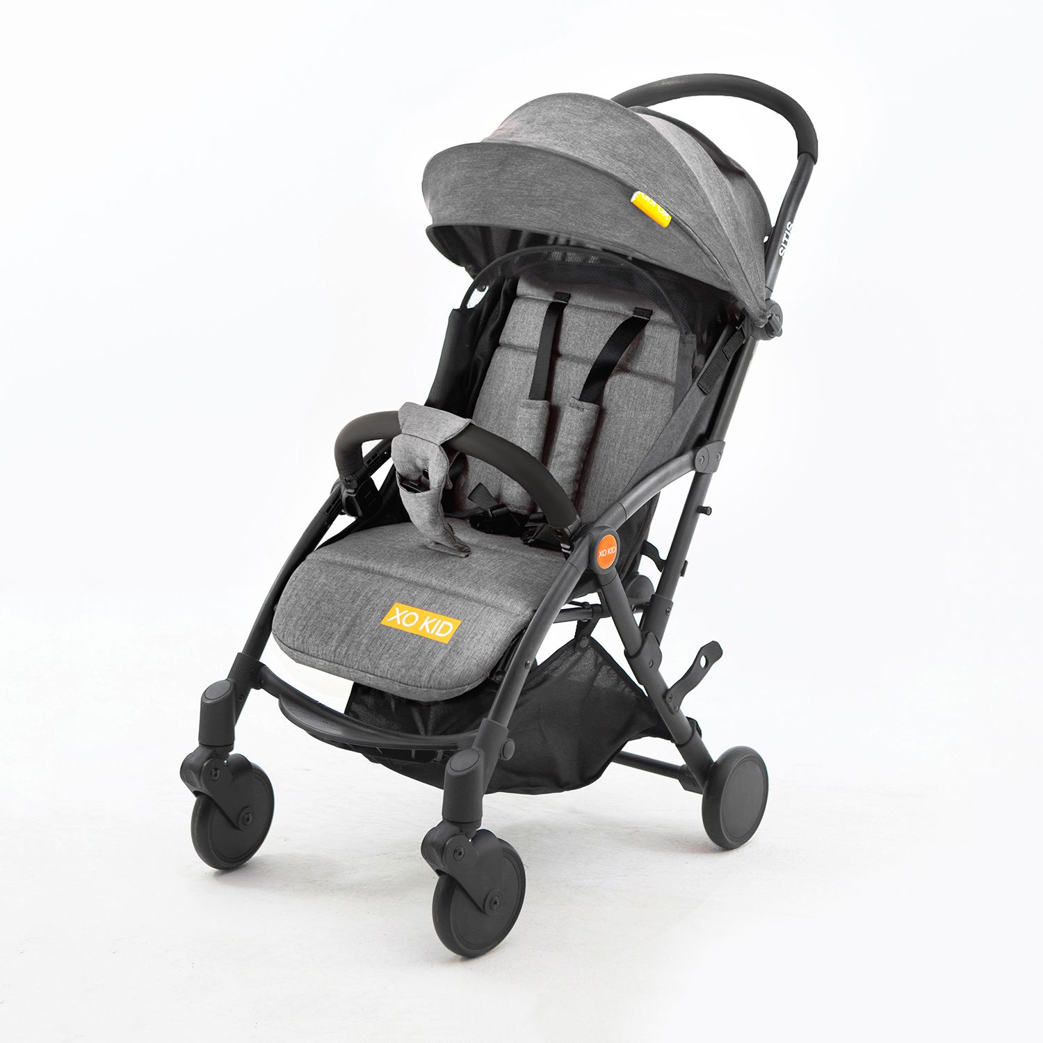 фото Коляска детская XO KID Sitis dark grey