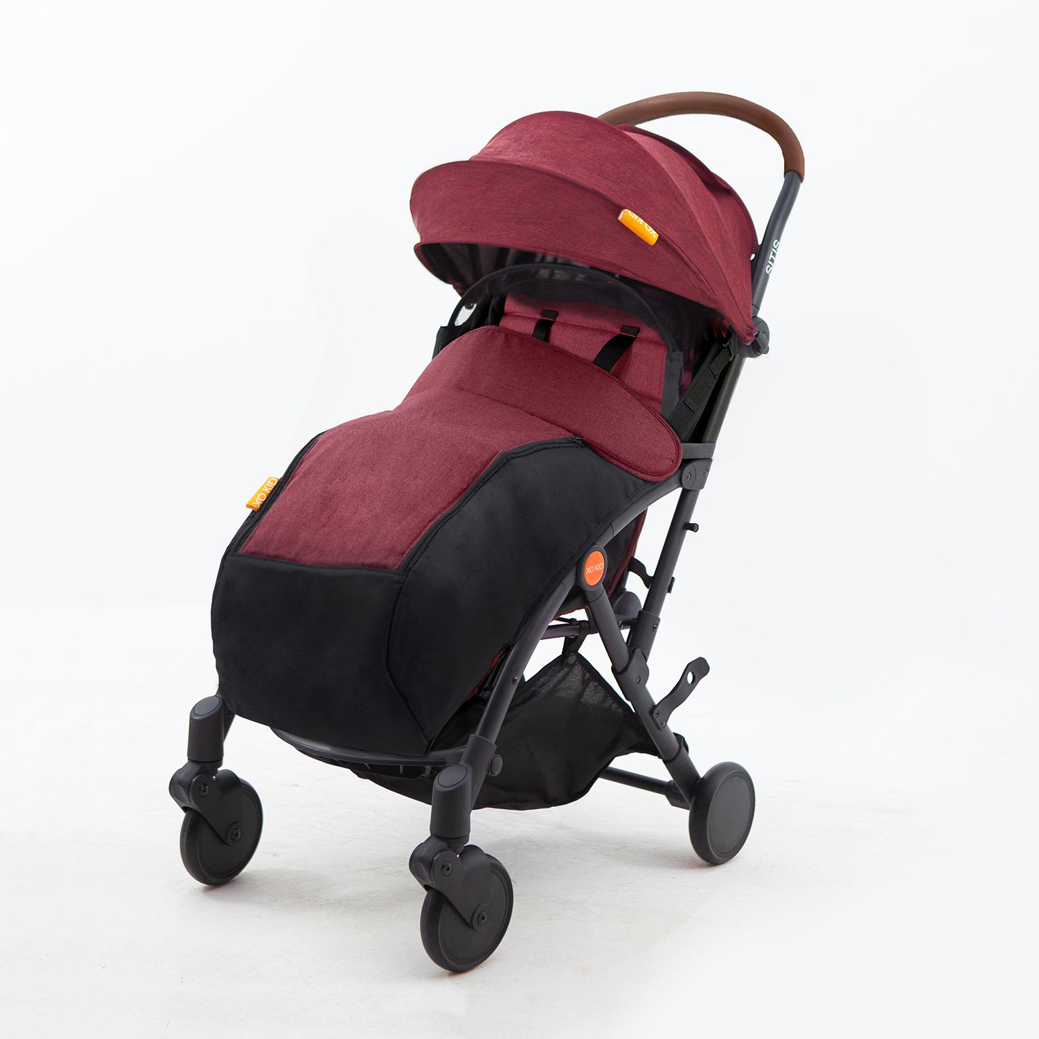 фото Коляска детская XO KID Sitis red