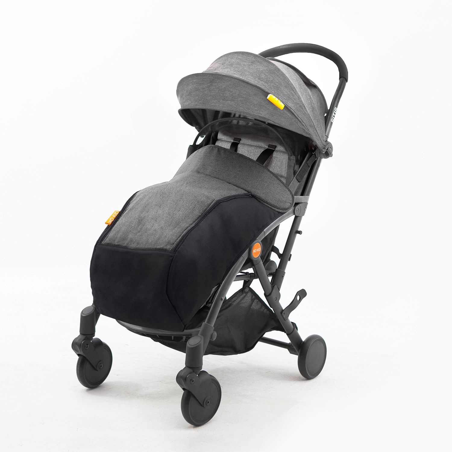 фото Коляска детская XO KID Sitis dark grey