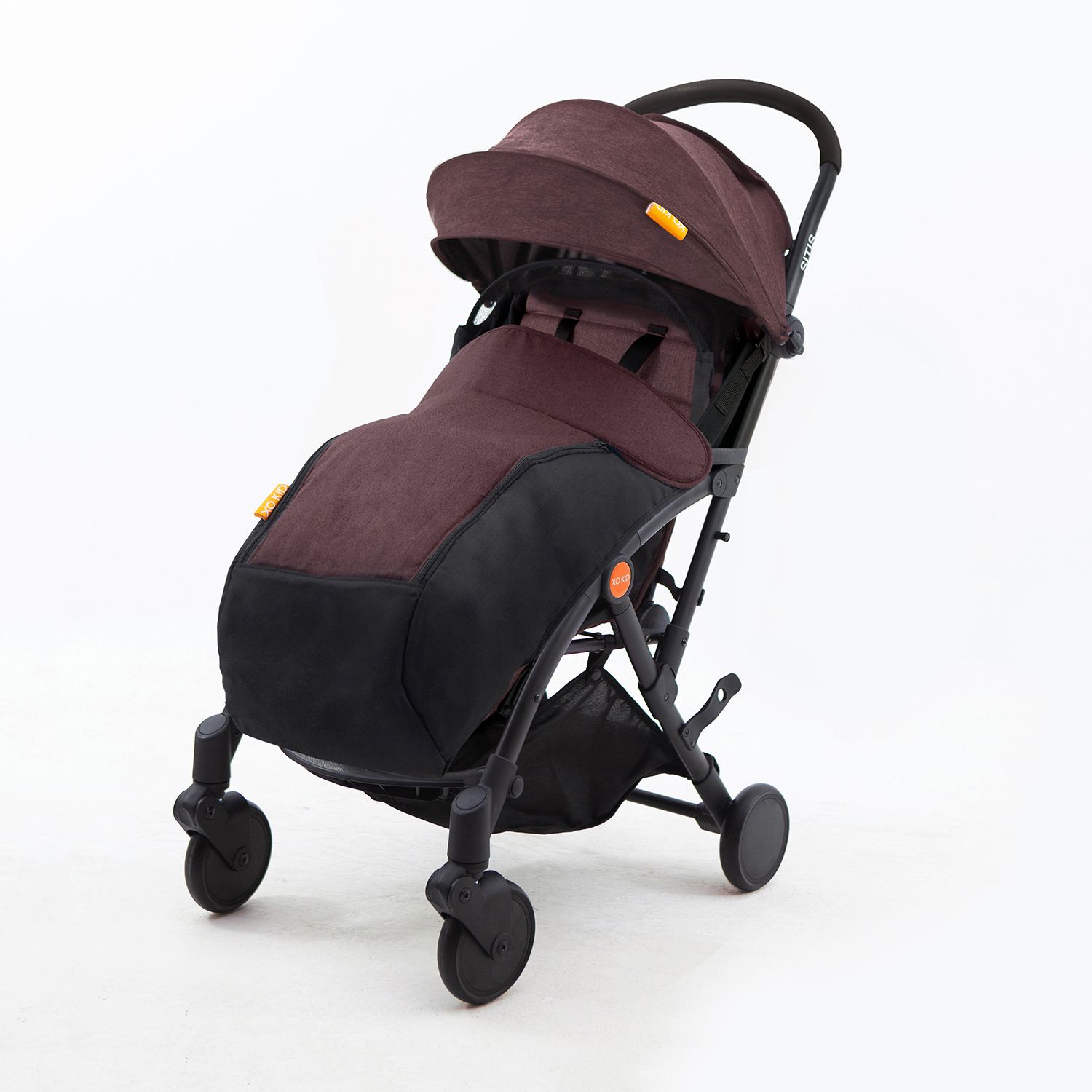 фото Коляска детская XO KID Sitis brown