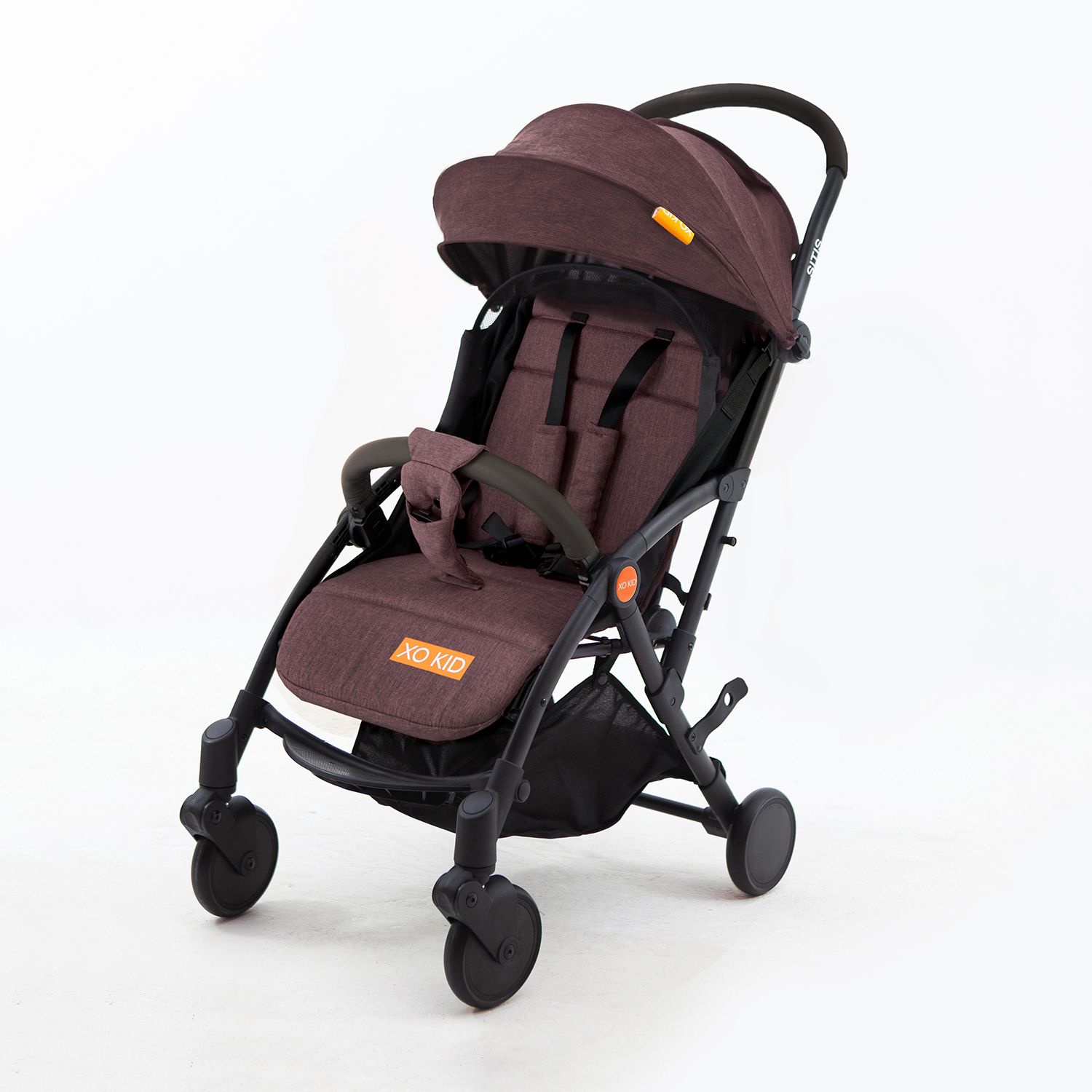 фото Коляска детская XO KID Sitis brown