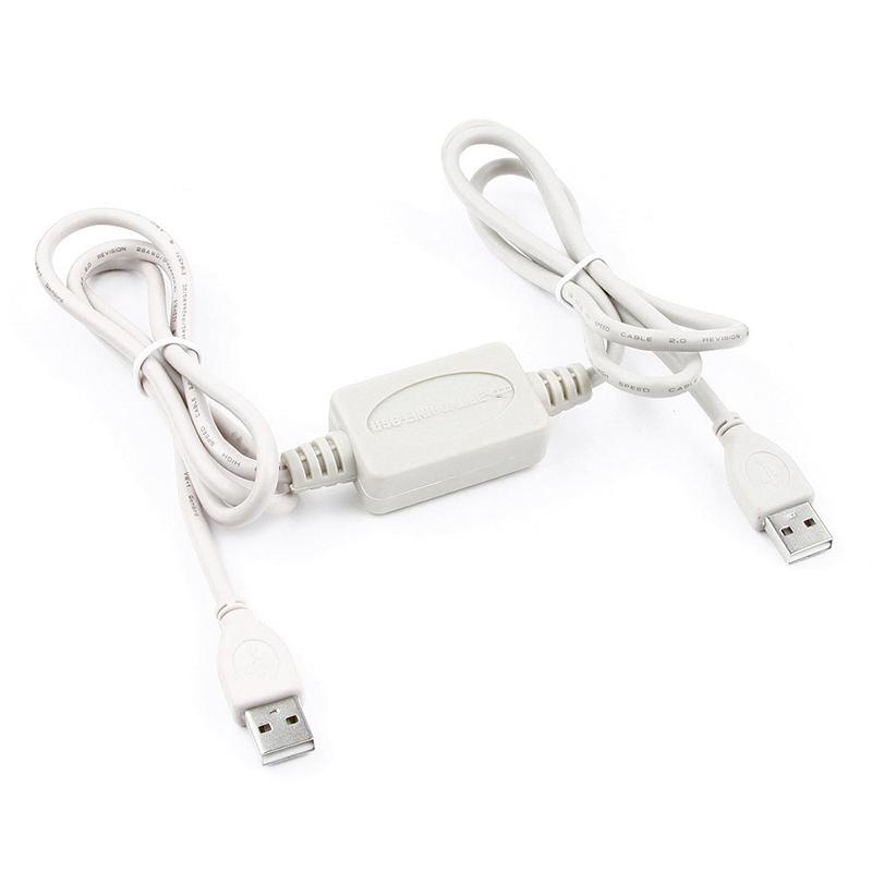 фото Кабель USB 2.0 Link Gembird/Cablexpert UANC22V7, 1,8 м. AM/AM, для связи 2х комп-ов по USB портам.