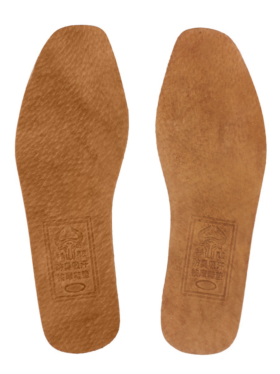 фото Стельки для обуви из натуральной кожи , L.A.G., цвет коричневый