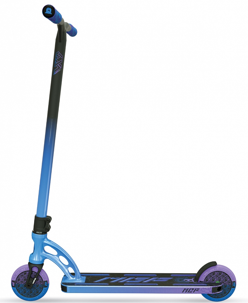 Трюковый самокат MGP (Madd Gear) VX9 TEAM SCOOTER (4.8 x 20 Inch) (RP-1, сине-фиолетовый)