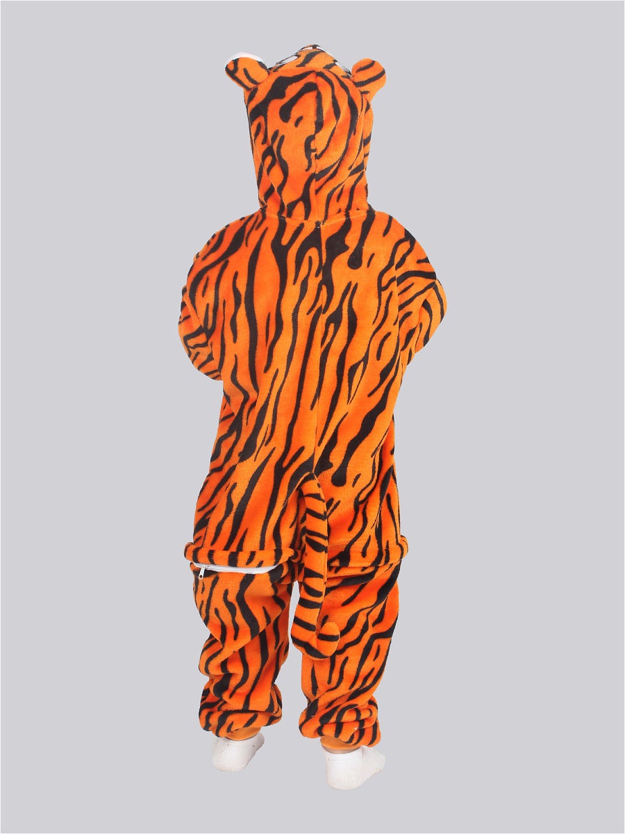 фото Кигуруми Тигр молния, L.A.G., цвет оранжевый, р.140