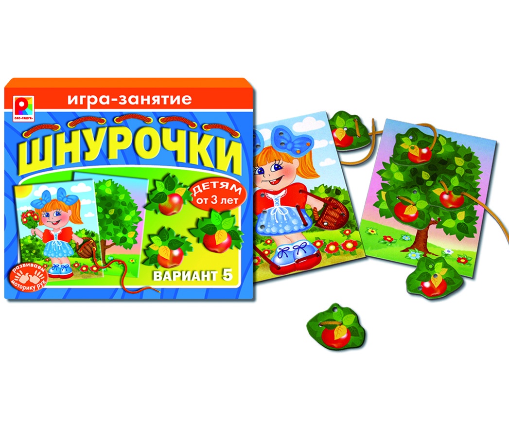 фото Настольная игра Шнурочки 5 Радуга