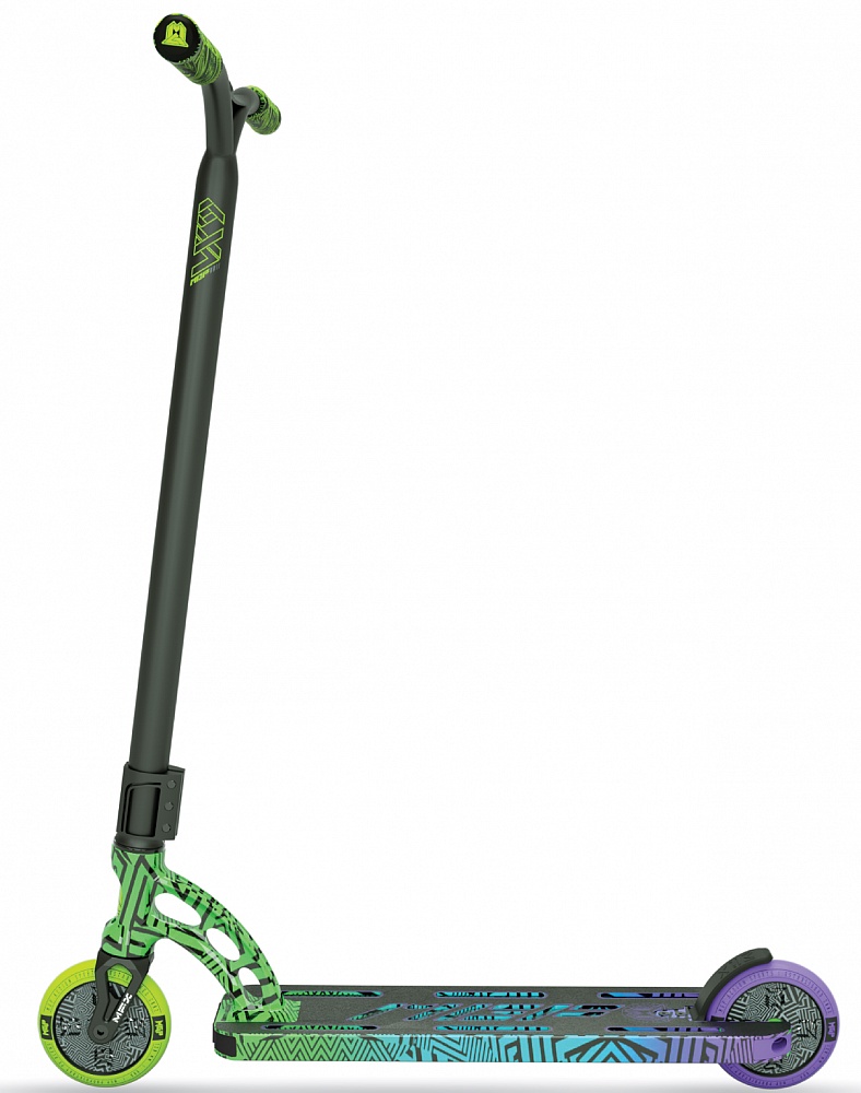 Трюковый самокат MGP (Madd Gear) VX9 EXTREME SCOOTER (4.8 x 20 inch) (aurum, аурум)