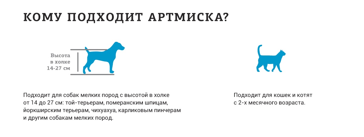 фото Миска для животных Artmiska "Той терьер" двойная на подставке, серая, 2x350 мл