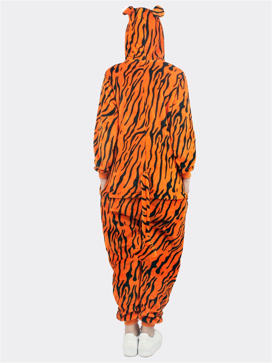 фото Кигуруми Тигр молния, L.A.G., цвет оранжевый, р.L