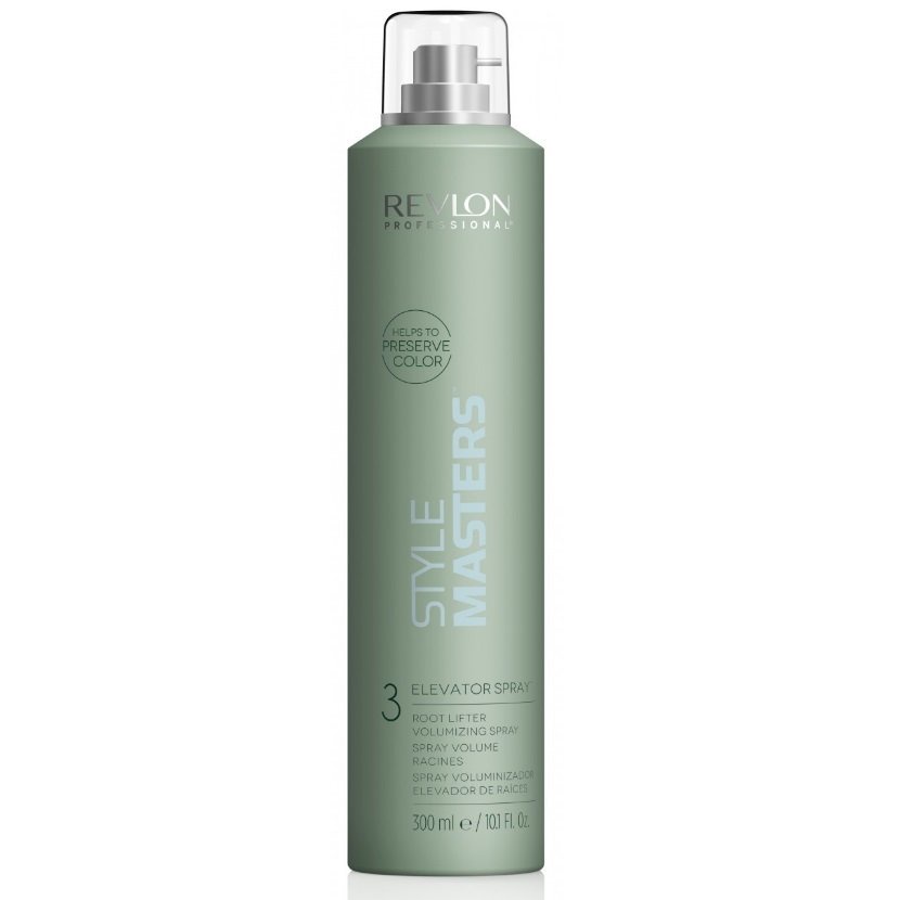 Спрей STYLE MASTERS сильной фиксации REVLON PROFESSIONAL elevator spray 300 мл Спрей STYLE MASTERS сильной фиксации REVLON PROFESSIONAL elevator spray 300 мл