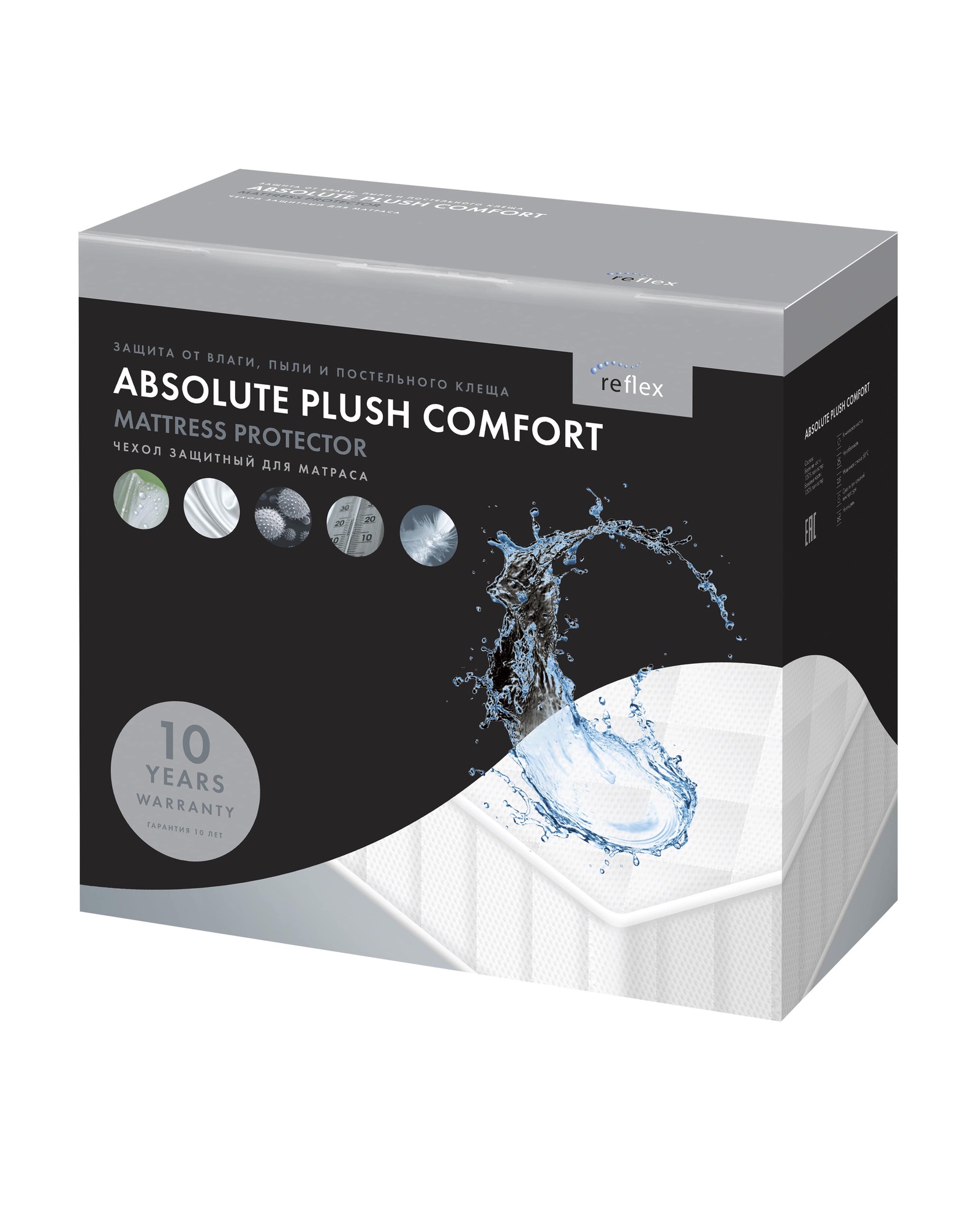 фото Наматрасник Reflex Absolute Plush Comfort белый