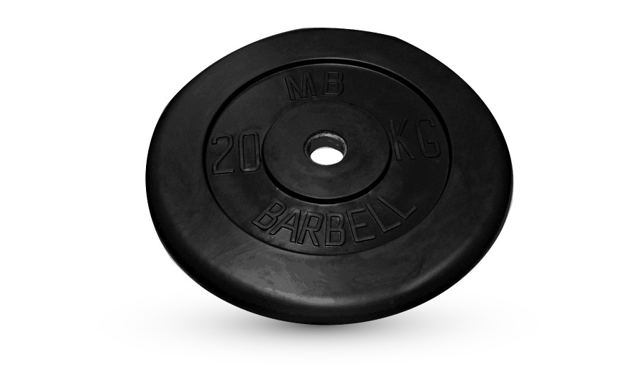 фото Barbell диски 20 кг 26 мм MB-PltB26-20