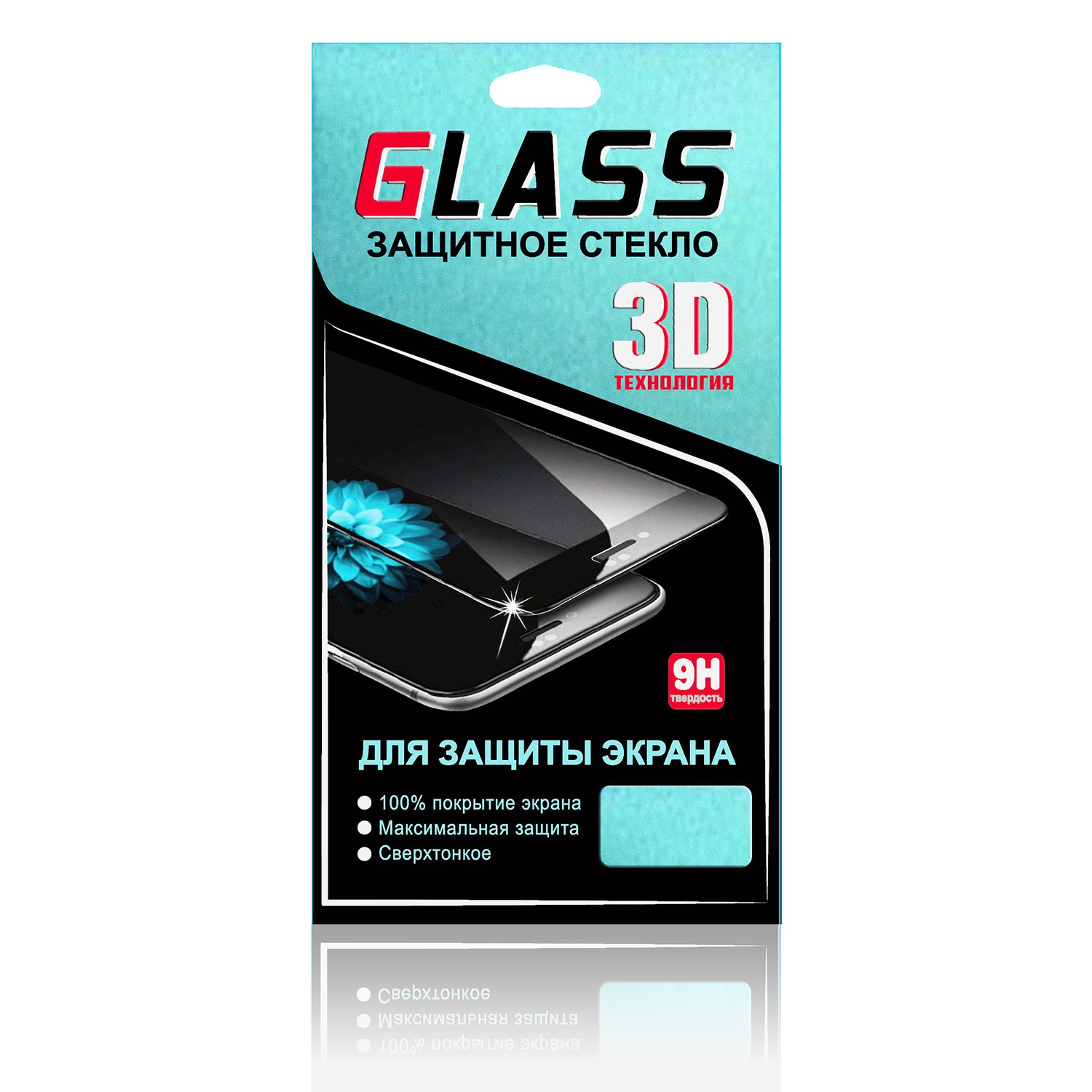 фото Защитное стекло Huawei Honor 6X 3D Fiber черный
