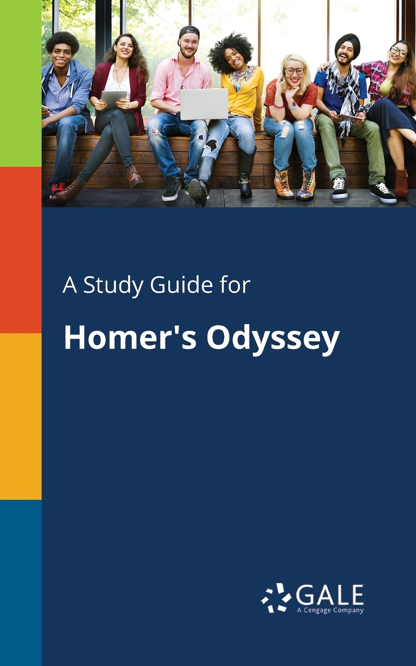 фото A Study Guide for Homer's Odyssey