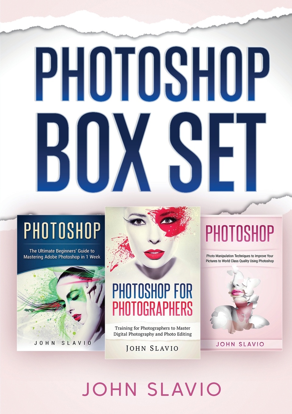 Photoshop Box Set. 3 Books in 1