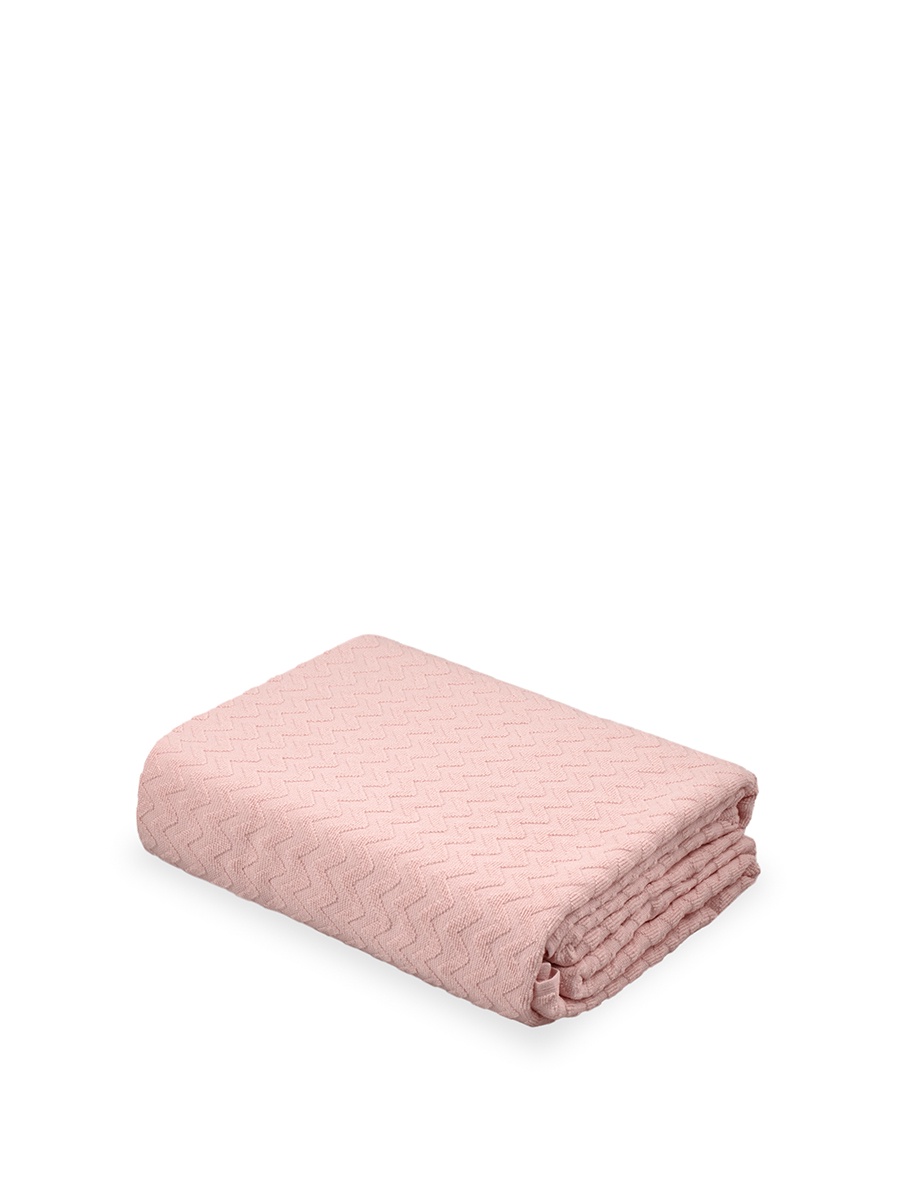 фото Простыня Lucky Зигзаг 1,5 спальное розовый