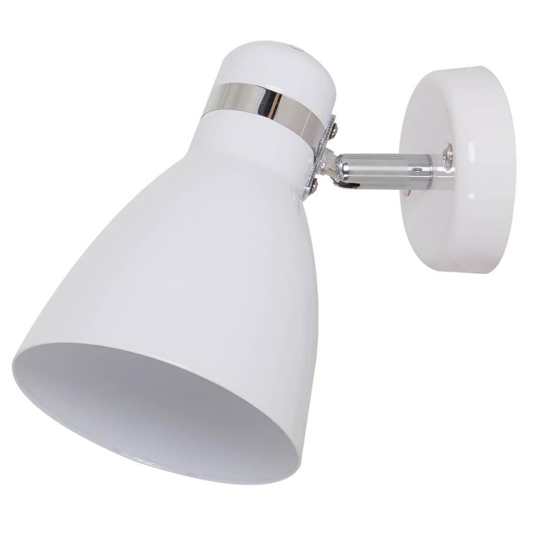 фото Спот Arte Lamp A5049AP-1WH, E27, 60 Вт