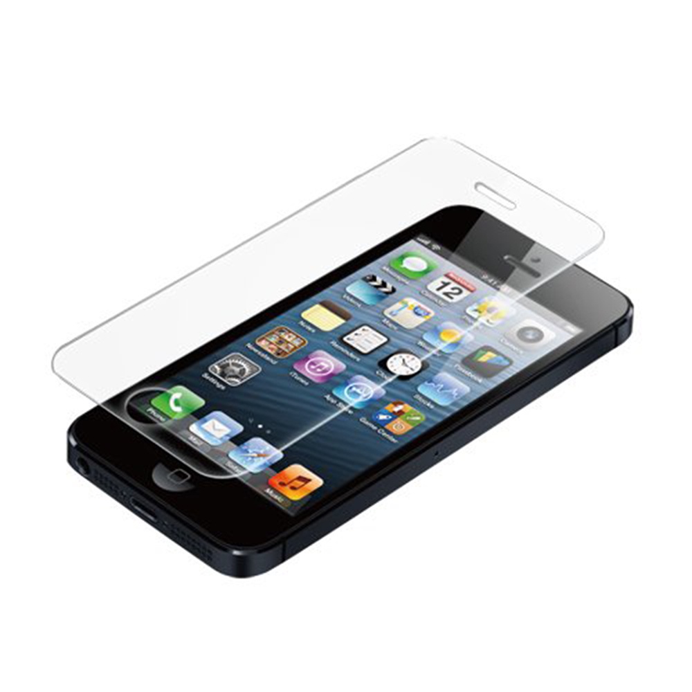 фото Защитное стекло Iphone 5 5s SE противоударное ультратонкое без рамки Нет бренда