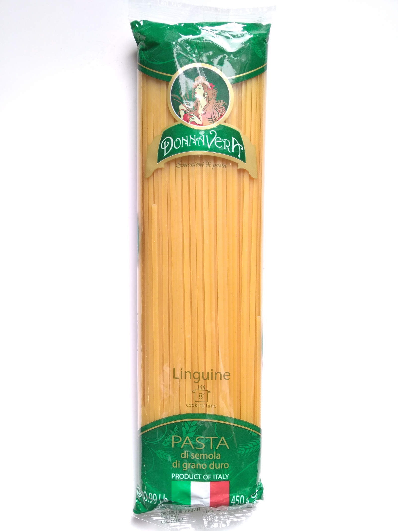 Итальянские спагетти сорта