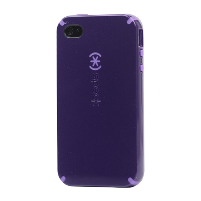 фото Чехол - накладка iPhone 4/4S Speck Candy Shell, фиолетовый