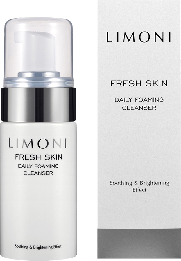 фото Пенка для ежедневного очищения кожи Daily Foaming Cleanser, 100 мл Limoni