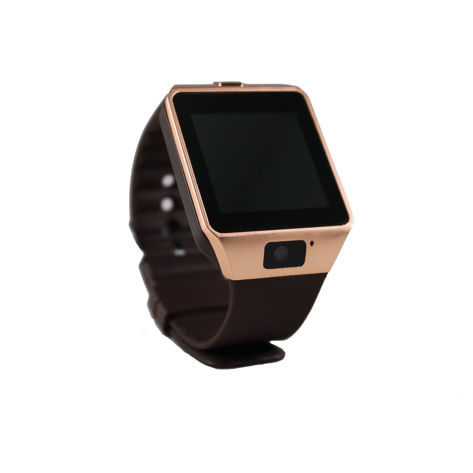 фото Умные часы ZDK DZ09 bronze (Android, IOS, Динамик, Микрофон, SIM, MicroSD, Камера)