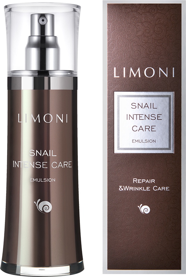 фото Интенсивная эмульсия для лица с экстрактом секреции улитки Snail Intense Care Emulsion, 100 мл Limoni