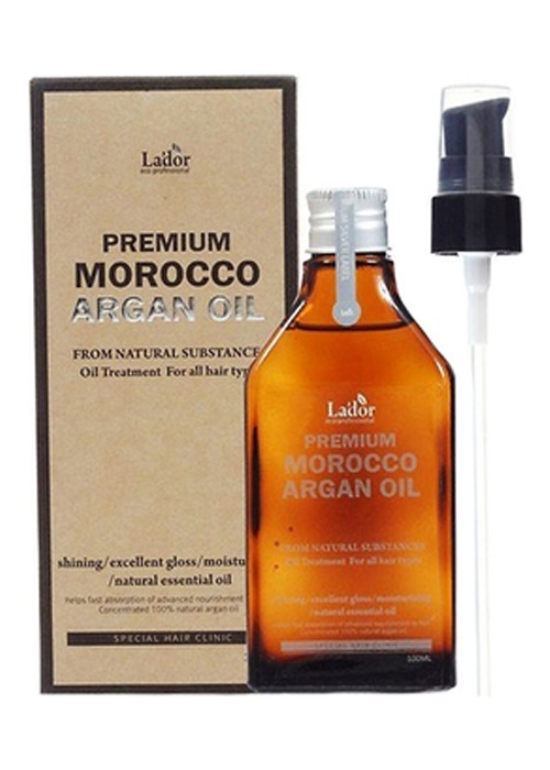 Масло для волос аргановое La'dor Premium Morocco Argan Hair Oil 100 мл