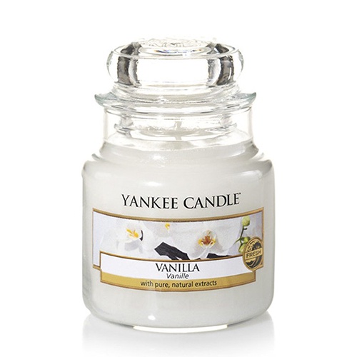 фото Свеча ароматическая Yankee Candle Ваниль/ Vanilla 25-40 ч