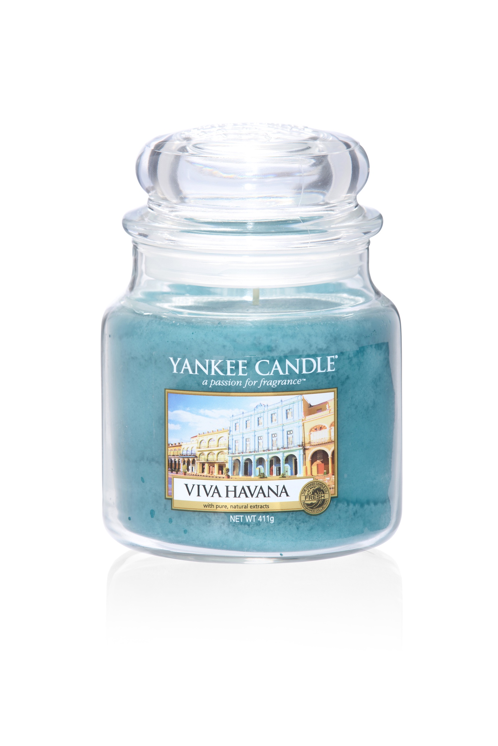фото Свеча ароматическая Yankee Candle Вива Гавана/ Viva Havana 65-90 ч