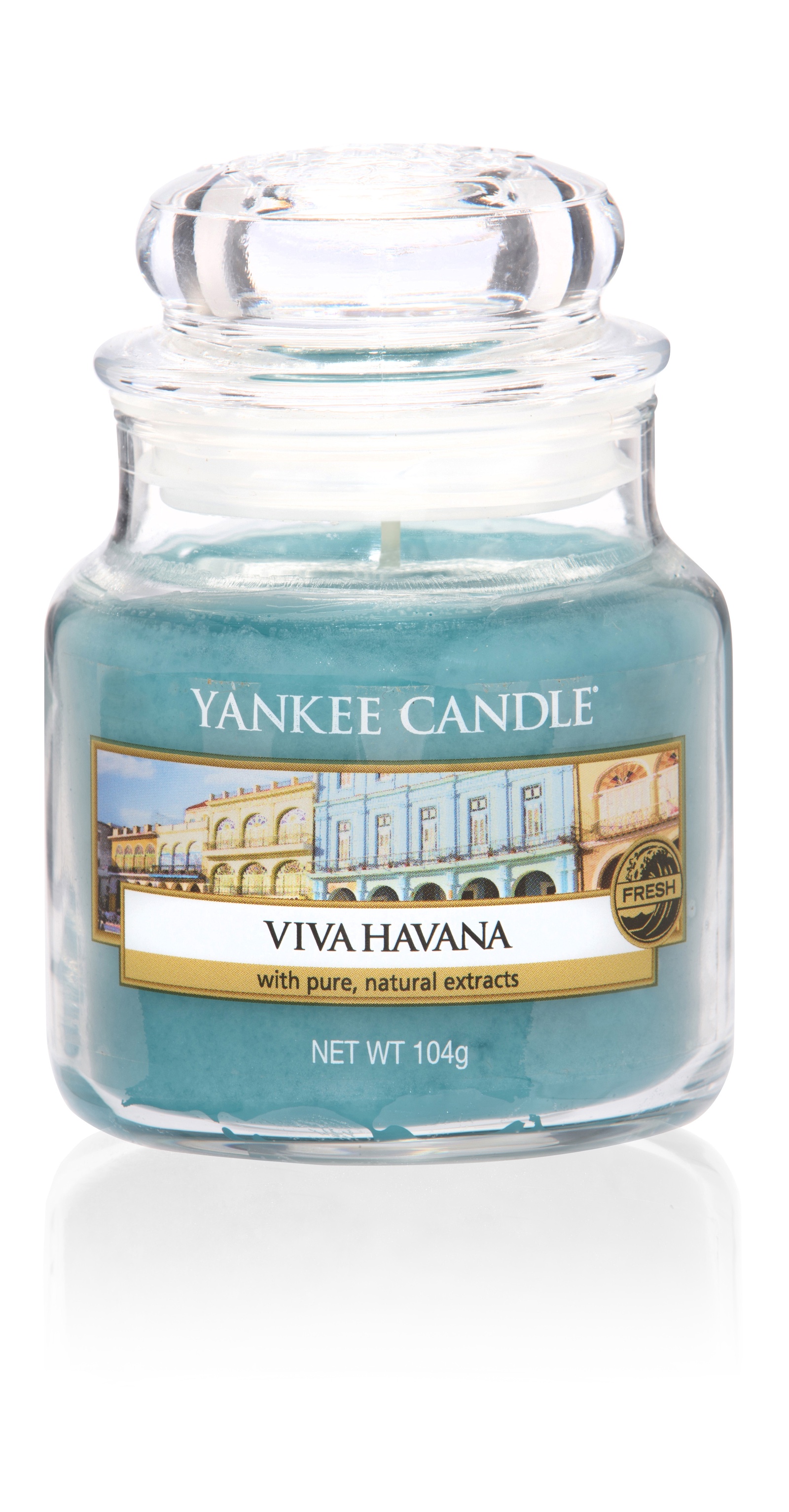фото Свеча ароматическая Yankee Candle Вива Гавана/ Viva Havana 25-40 ч