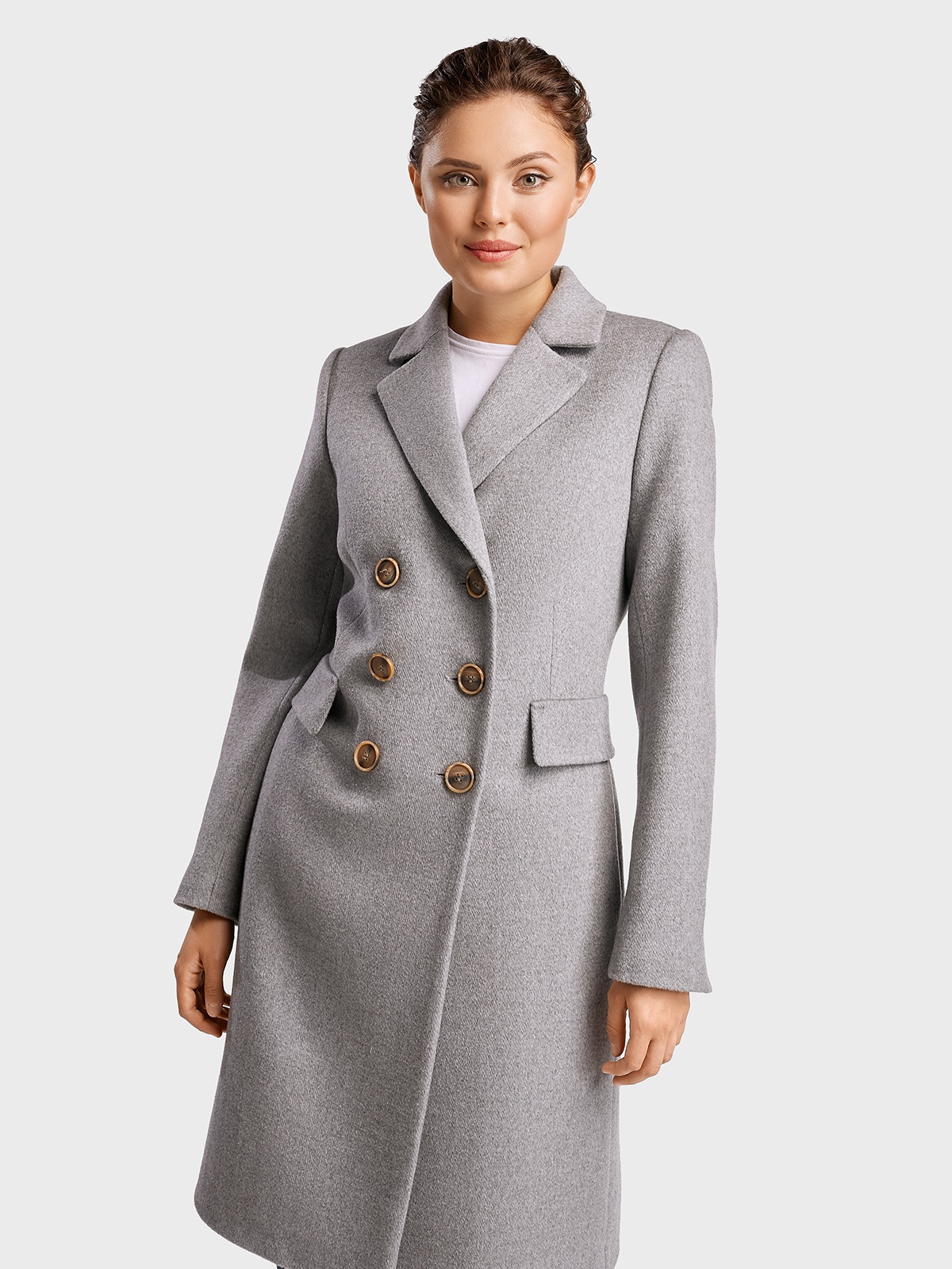 Купить женское пальто от производителя. Пальто pompa (50, серый). Пальто pompa шерсть 80. Пальто женское демисезонное pompa приталенное. Пальто pompa пальто 2022.