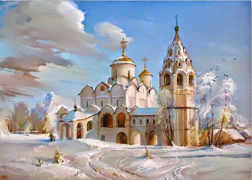 Для, открытки картины русских художников