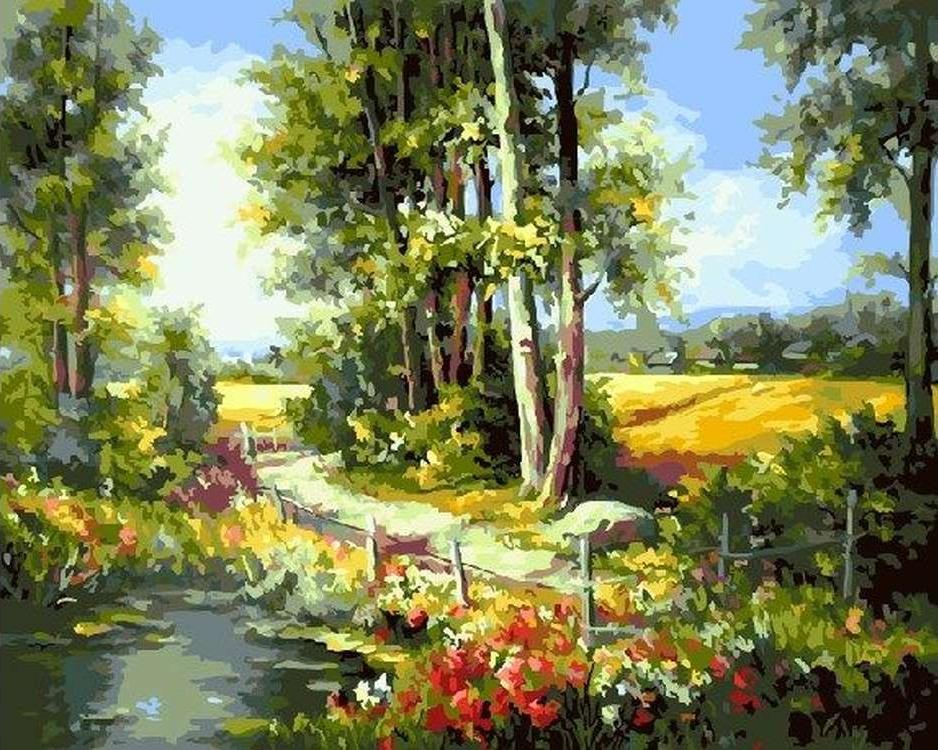 Картинки художников природы