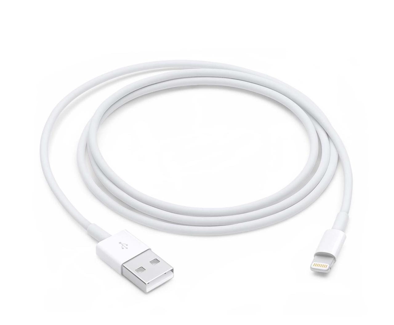 фото Кабель FaisON RC-050i Lesu USB - Apple 8 pin , 1.0м, цвет: белый