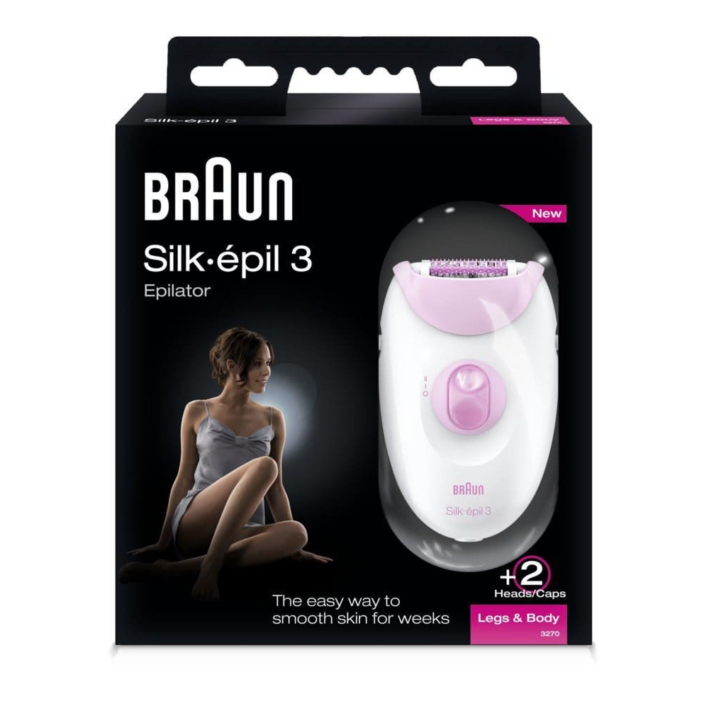 фото Эпилятор Braun Silk-epil 3 - 3270