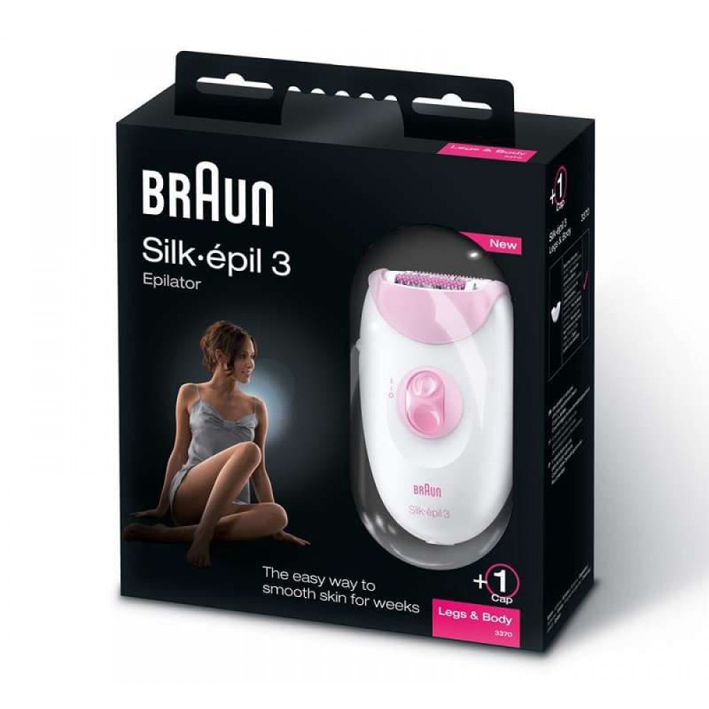 фото Эпилятор Braun Silk-epil 3 - 3370 Legs & body