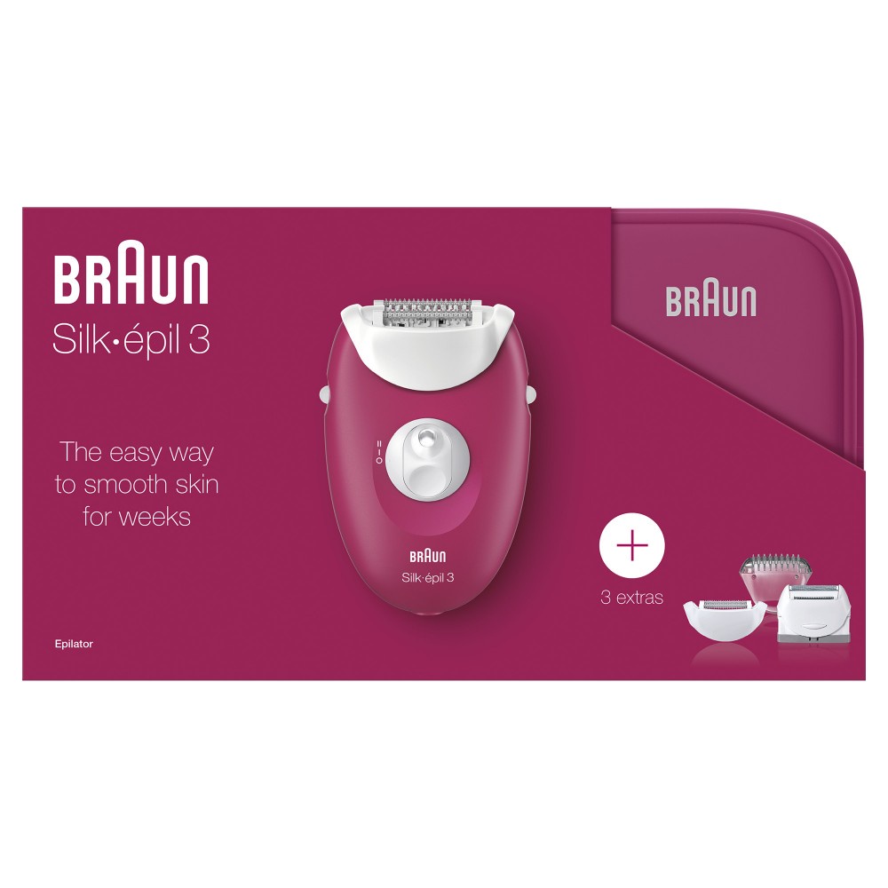 фото Эпилятор Braun Silk-epil 3 3415GS