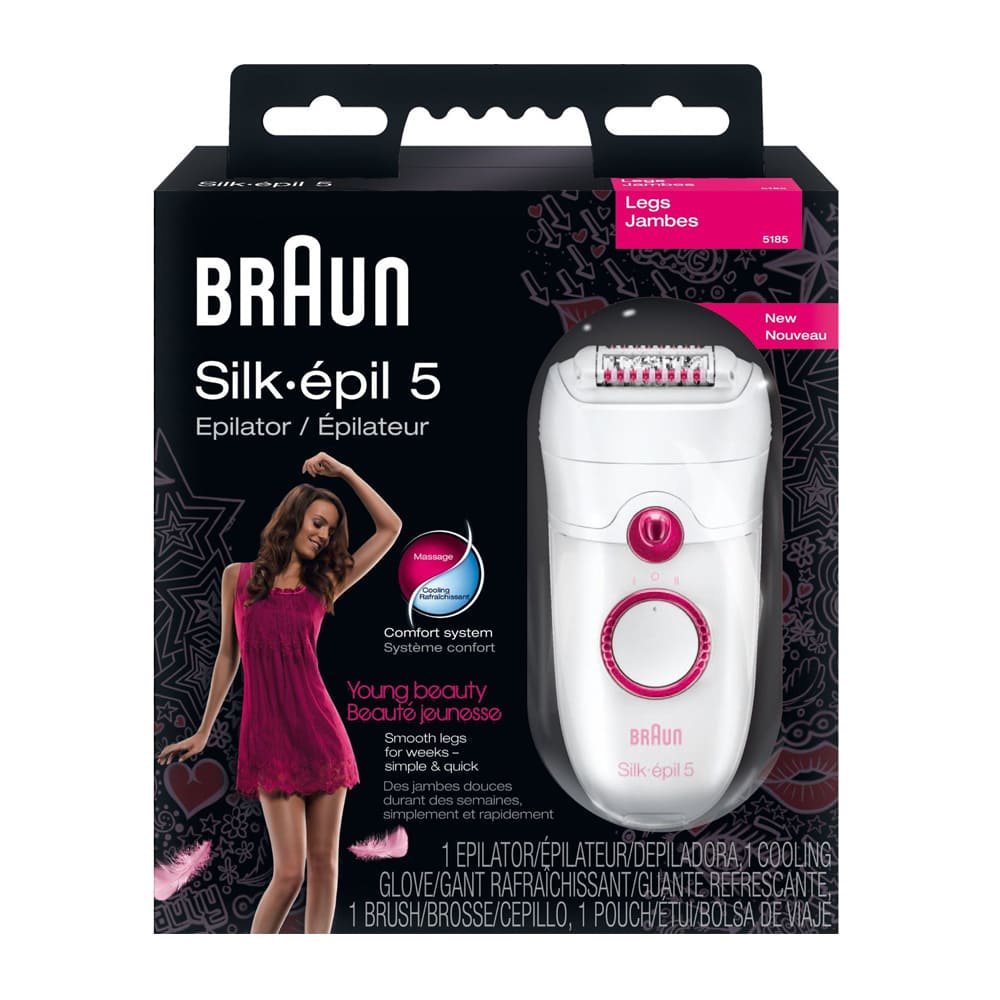 фото Эпилятор Braun Silk-epil 5 5185