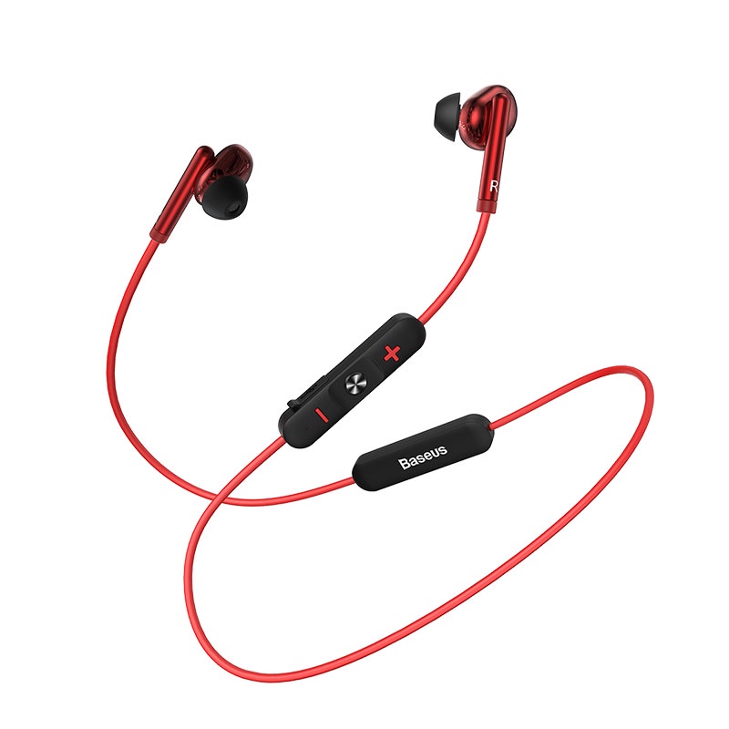 фото Беспроводные наушники Baseus Encok Wireless Earphone S30 Red