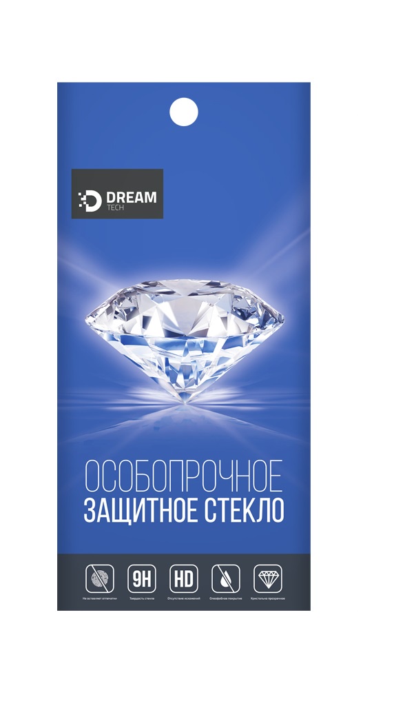 фото Стекло Apple DREAM универсальное для i6/ i7/ i8 прозрачный