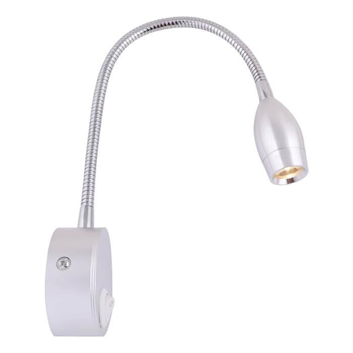 фото Спот Arte Lamp A7005AP-1SS, LED, 3 Вт