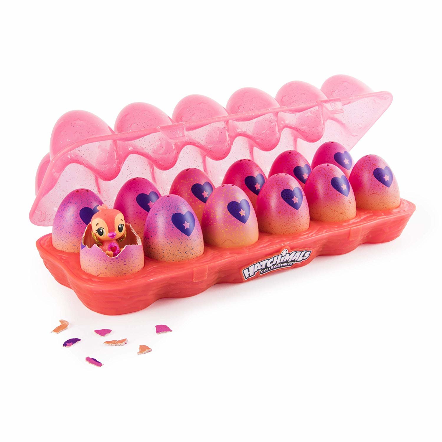 фото Hatchimals Фигурки коллекционные, 4 сезон Неон светится в темноте 12 шт