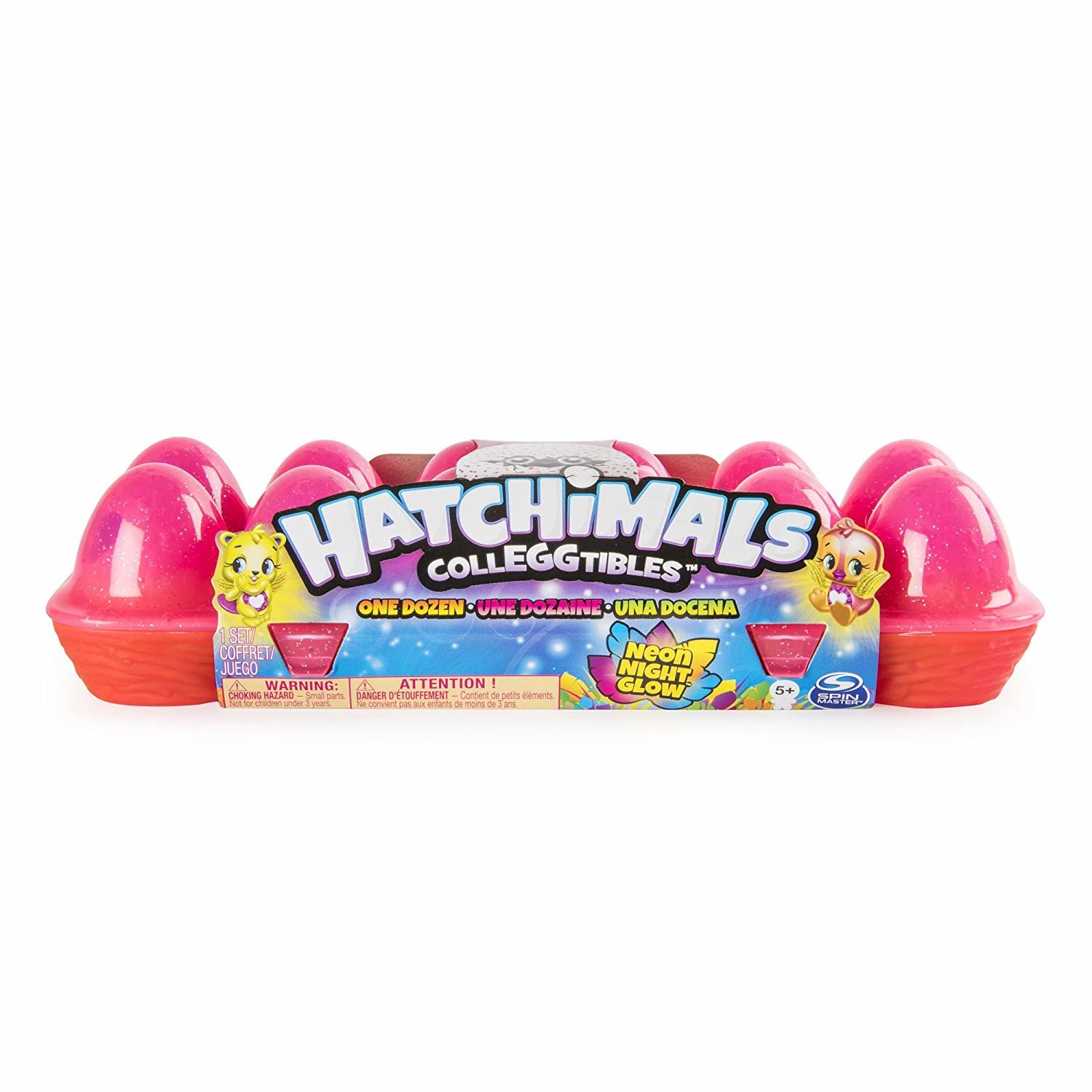 фото Hatchimals Фигурки коллекционные, 4 сезон Неон светится в темноте 12 шт