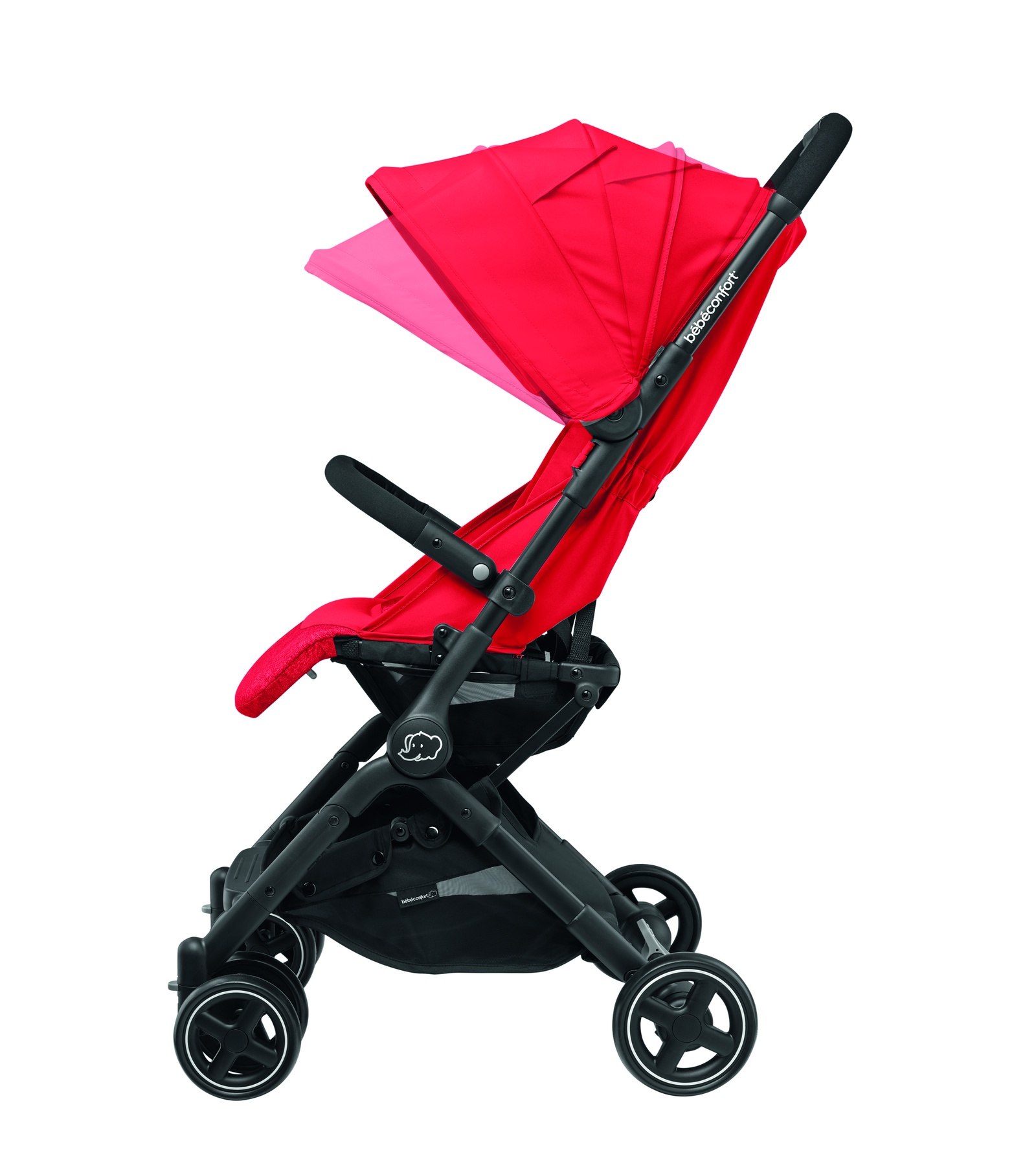 фото Прогулочная коляска Bebe Confort LARA NOMAD RED