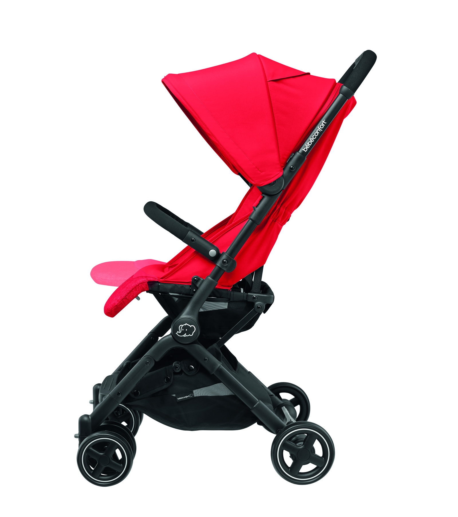 фото Прогулочная коляска Bebe Confort LARA NOMAD RED